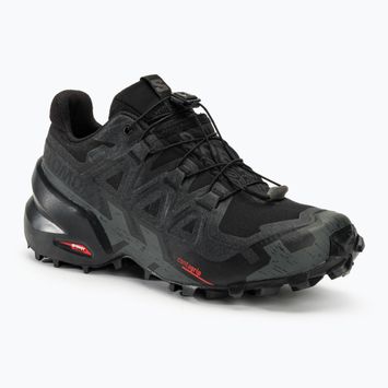 Női futócipő Salomon Speedcross 6 GTX black/black/phan