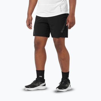 Férfi Salomon Sense Aero 7'' futónadrág mély fekete