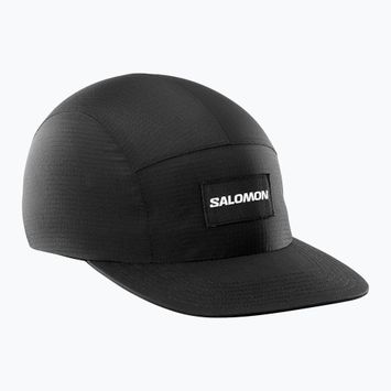 Női Salomon Bonatti WP 5 Panel baseballsapka mély fekete