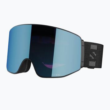 Síszemüveg Salomon Sentry Prime Sigma black/sky blue/silver pink