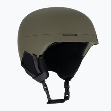 Salomon Brigade oliva színű éjszakai sí sisak