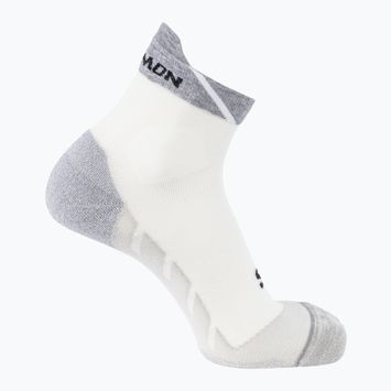 Futózokni Salomon Speedcross Ankle white/light grey melange