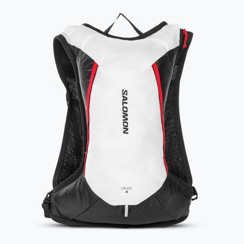 Salomon Cross 4 l fehér/fekete futó hátizsák