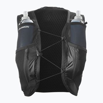 Női futómellény Salomon Active Skin 12 szett fekete/metal