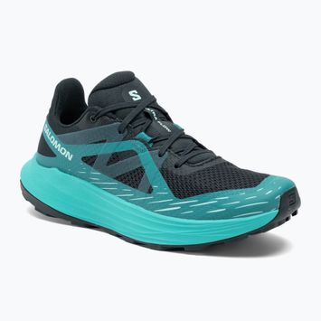 Férfi futócipő Salomon Ultra Flow carbon/tahitian tide/deep dive