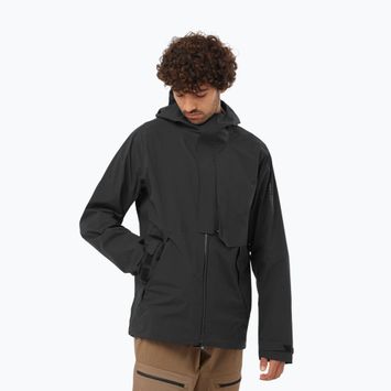 Férfi esőkabát Salomon Outerpath Pro 2.5 l mély fekete