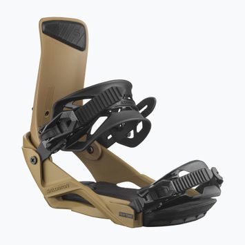 Snowboard kötés Salomon Rhythm brown