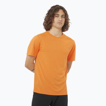 Férfi Salomon Outline Tee türkizkék póló