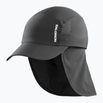 Salomon Cross+ mélyfekete baseball sapka