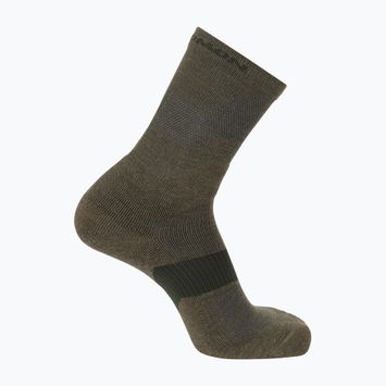 Salomon X Ultra Crew zokni martini oliva/kőszürke