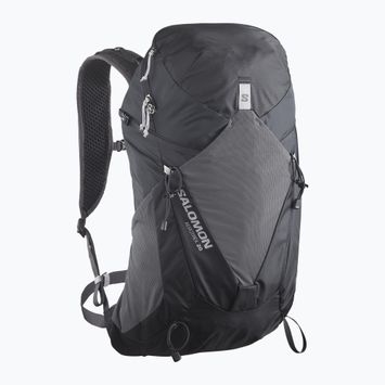 Salomon Aerotrek 20 l S-M férfi túrahátizsák antracit/kilenc vas/ötvözet