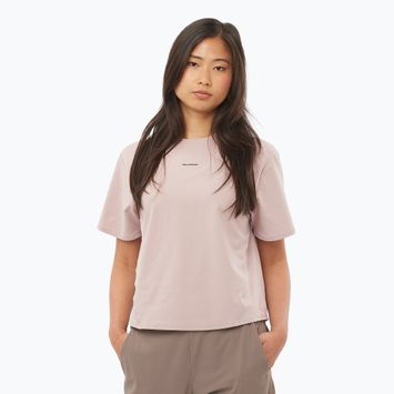 Női Salomon Trackline Tee SS póló etherea Női Salomon Trackline Tee SS póló etherea