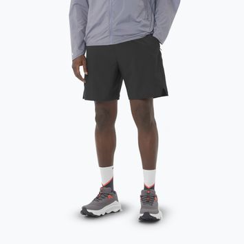 Férfi Salomon Shakeout Core 2IN1 7" mély fekete futónadrág