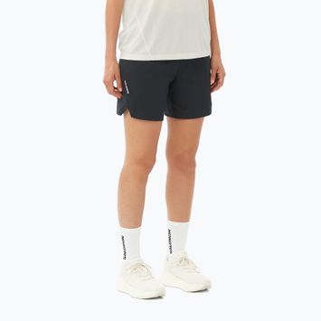 Salomon SHAKEout Core 6" mély fekete női futónadrág