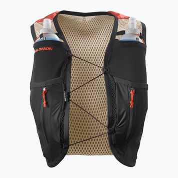 Női Salomon Active Skin 12 szett smaragdzöld/fekete futó mellény