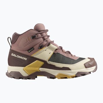 Női túrabakancs Salomon X Ultra 5 MID GTX burlwood / francia pörkölt / rattan