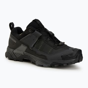 Férfi túrabakancs Salomon X ULTRA 5 GTX fekete / aszfalt / castlerock