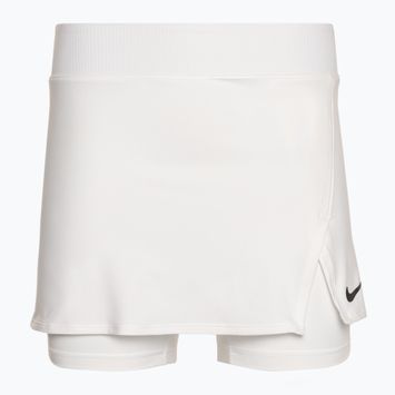 Teniszszoknya Nike Court Dri-Fit Victory Straight white/black