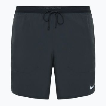 Férfi Nike Dri-FIT Stride futónadrág fekete / fekete / fekete / fekete / fényvisszaverő ezüst