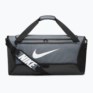 Nike Brasilia edzőtáska 9.5 60 l szürke/fehér