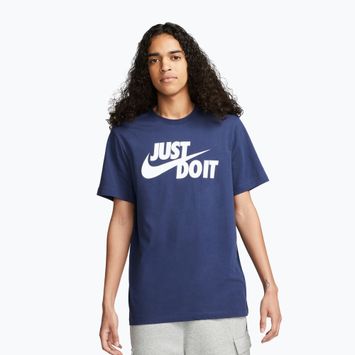 Férfi póló Nike Sportswear JDI midnight navy/white