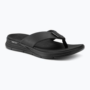 Férfi flop-flop papucs SKCHERS Go Consistent Sandal Synthwave black
