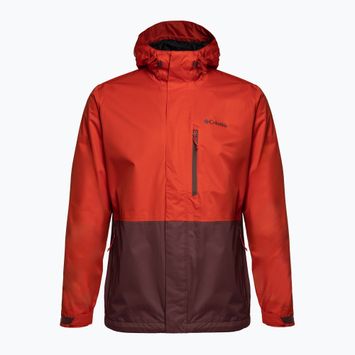 Columbia férfi Hikebound esőkabát piros 1988621839