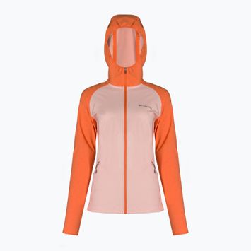Columbia női Heather Canyon softshell kabát narancssárga 1717991890