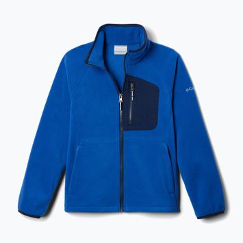 Columbia Fast Trek IV Fleece Full Zip hegyi kék gyermek fleece melegítőfelső