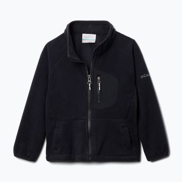 Columbia Fast Trek IV Fleece Full Zip gyermek melegítőfelső fekete