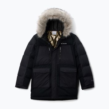 Gyerek pehelykabát Columbia Boy's Marquam Peak Fusion II black