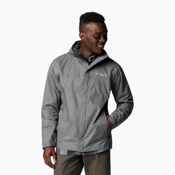 Columbia Watertight II city szürke férfi esőkabát