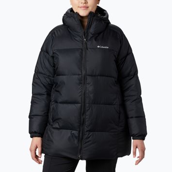 Columbia női pehelykabát Puffect II Mid Hooded fekete