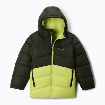 Columbia Arctic Blast II zöld színű/voltage gyermek sí kabát