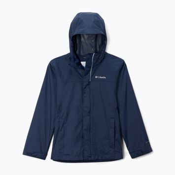 Gyermek Columbia Watertight II Jacket kollegiális tengerészkék esőkabát