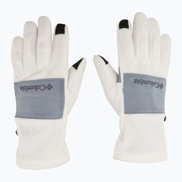 Női trekking kesztyű Columbia Fast Trek III sea salt / city grey