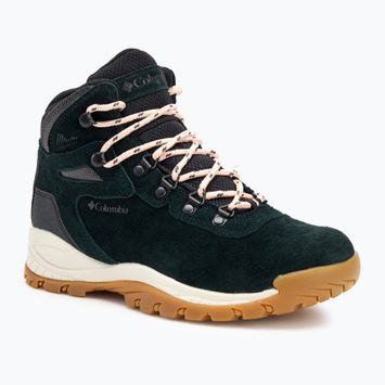 Női túrabakancs Columbia Newton Ridge Plus WP Amped fekete/ piros rózsa