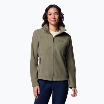 Columbia Fast Trek II női fleece pulóver kő zöld