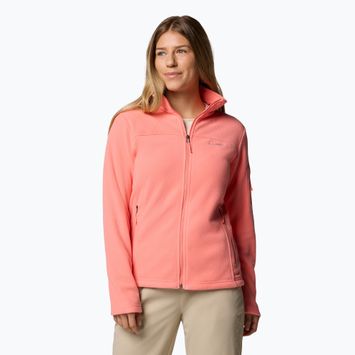 Columbia Fast Trek II női alpenglow fleece melegítőfelső