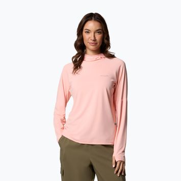 Columbia női Skien Valley Hoodie rózsaszín homok