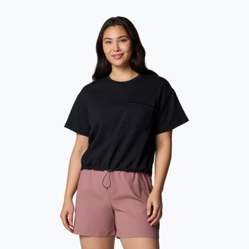 Columbia Granite Point Knit női póló fekete