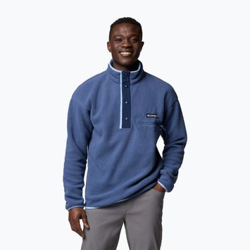 Columbia Helvetia II Half Snap Fleece sötét hegyi férfi melegítőfelső