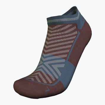Férfi futózokni icebreaker Merino Run+ Ultralight Mini carob/graphite