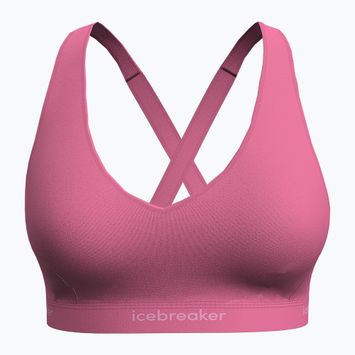 Thermo melltartó icebreaker Merino 125 Cool-Lite Sprite Racerback pop