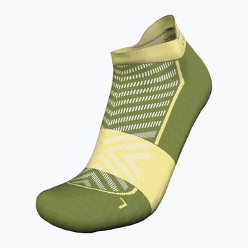 Női futózokni icebreaker Merino Run+ Ultralight Micro olive/cirtine