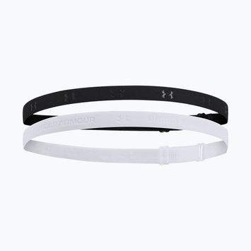 Under Armour Mini Bands fejpánt (2 db) fekete/mod szürke