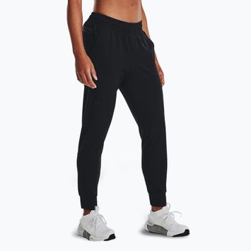 Under Armour Unstoppable Jogger női edzőnadrág fekete/fekete