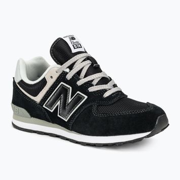 New Balance GC574 fekete NBGC574EVB gyermek cipő