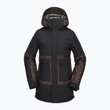 Női snowboard dzseki Volcom Larx 2L TDS INF Parka fekete