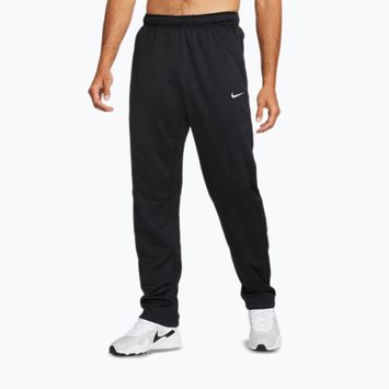 Férfi edzőnadrág Nike Therma-FIT Open Hem black/black/white